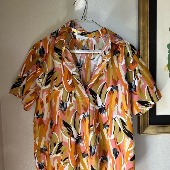 Floral Button Down - Picture 5 of 5